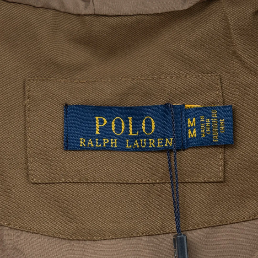 P520 top version (different currencies) can be coded into the official website Style: Ralph Lauren POLO Ralph Lauren original open mold small label embroidery outdoor old money style waterproof jacket Color: picture color Size: S-XL Fabric: woven Accessories: full set of customized accessories No gender distinction, the same style for men and women